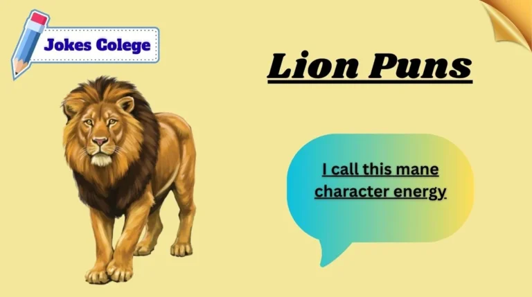 Lion Puns