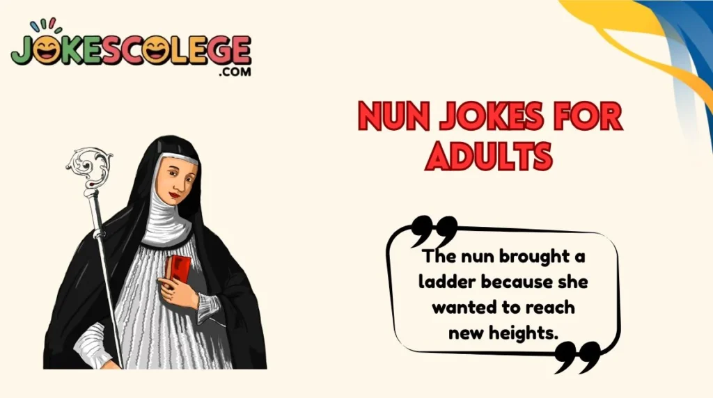 Nun Jokes for Adults