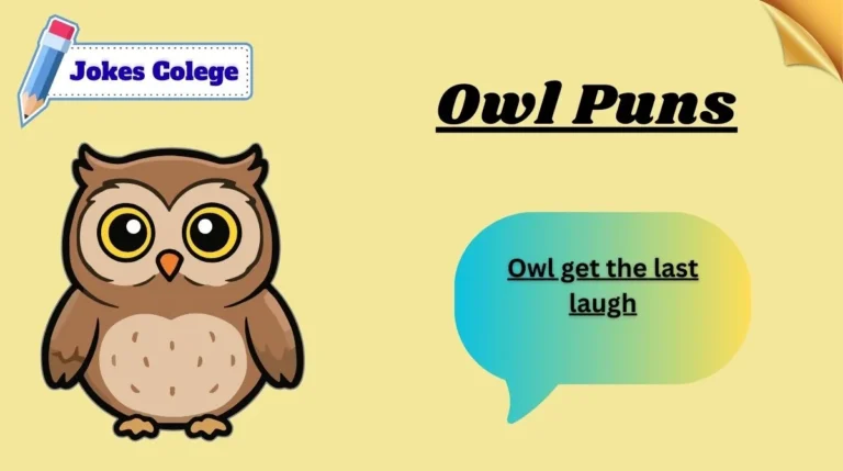 Owl Puns