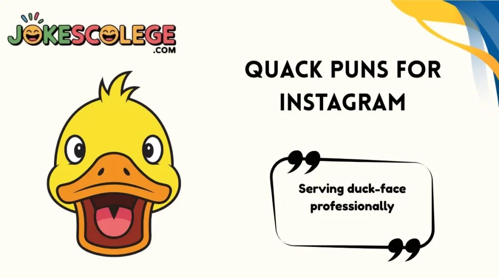 Quack Puns for Instagram
