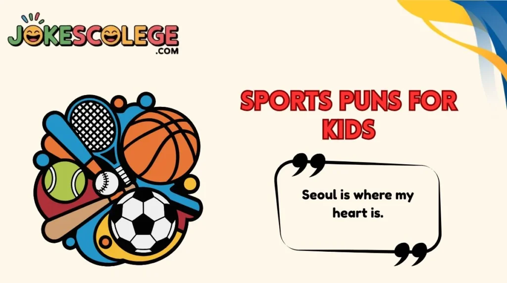 Sports Puns for Kids