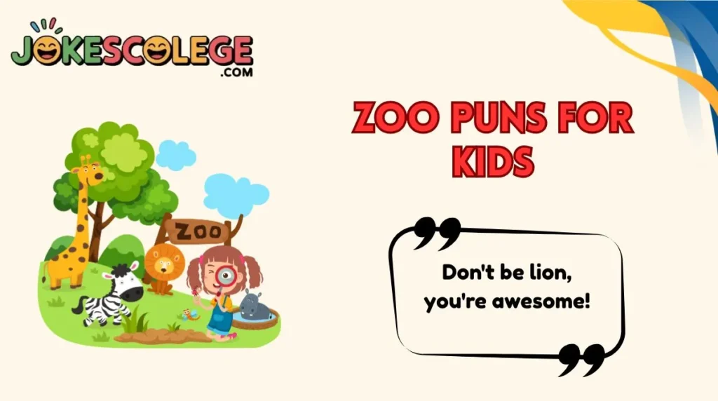 Zoo Puns for Kids