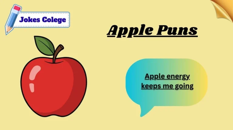 221+ Apple Puns That Keep the Laughs Fresh 2026ππ