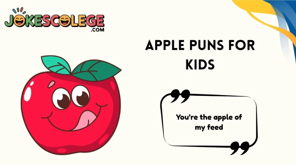 Apple Puns for Kids