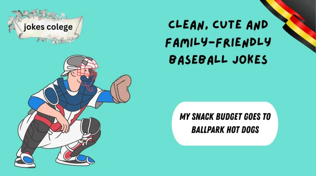Clean, Cute and Family-Friendly Baseball Jokes
