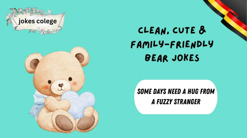 Clean, Cute & Family-Friendly Bear Jokes