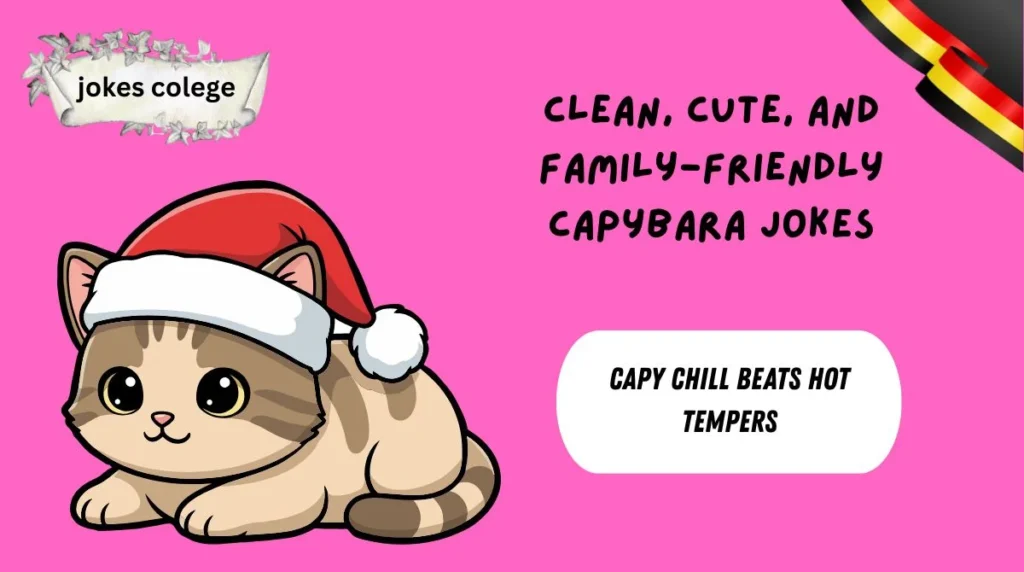 Clean, Cute, and Family-Friendly Capybara Jokes