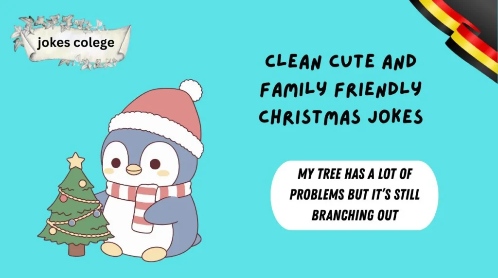 Clean Cute and Family Friendly Christmas Jokes