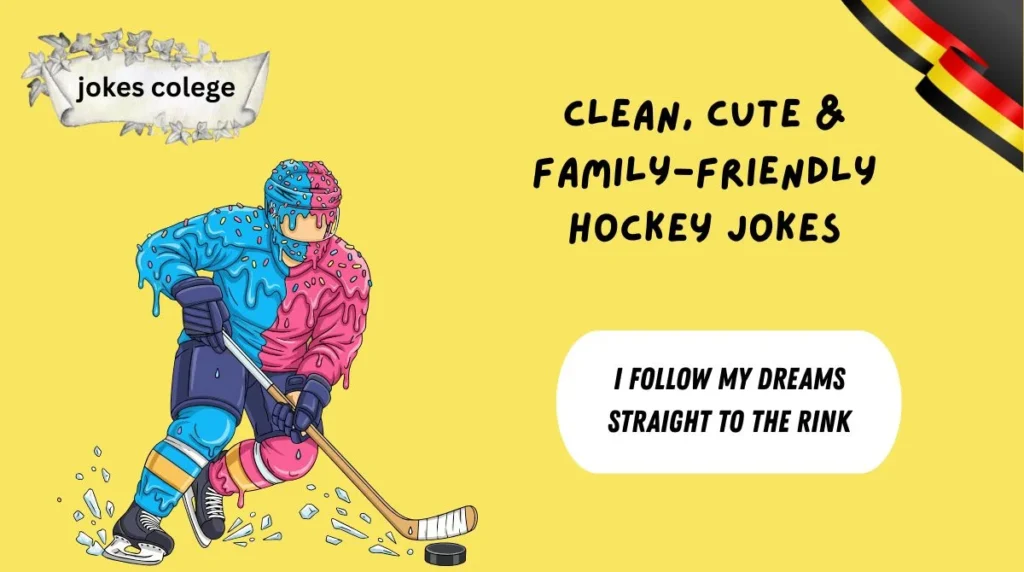 Clean, Cute & Family-Friendly Hockey Jokes