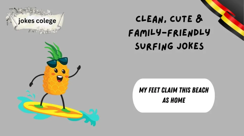 Clean, Cute & Family-Friendly Surfing Jokes