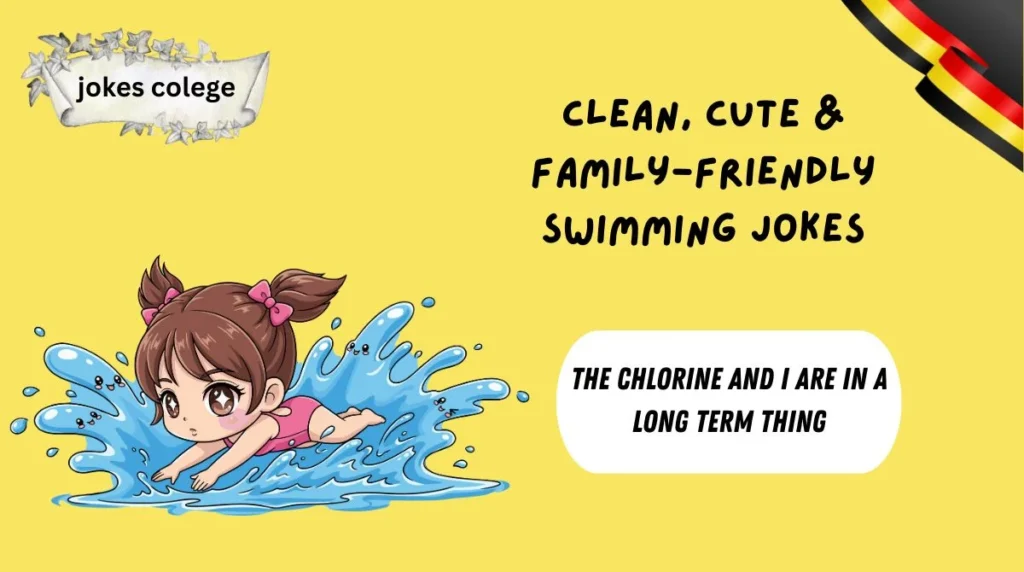 Clean, Cute & Family-Friendly Swimming Jokes