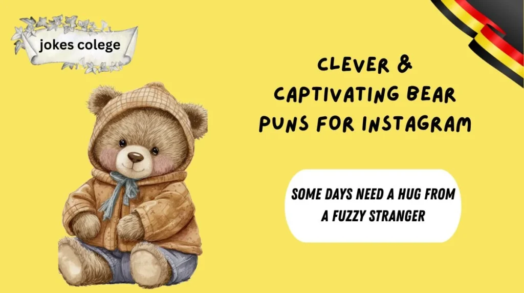 Clever & Captivating Bear Puns for Instagram