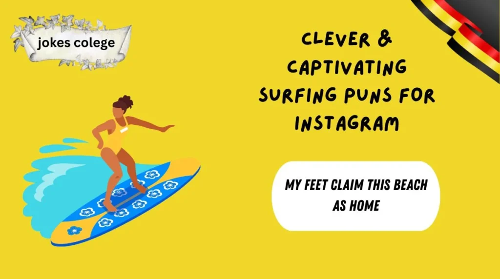 Clever & Captivating Surfing Puns for Instagram