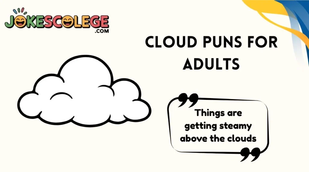 Cloud Puns for Adults