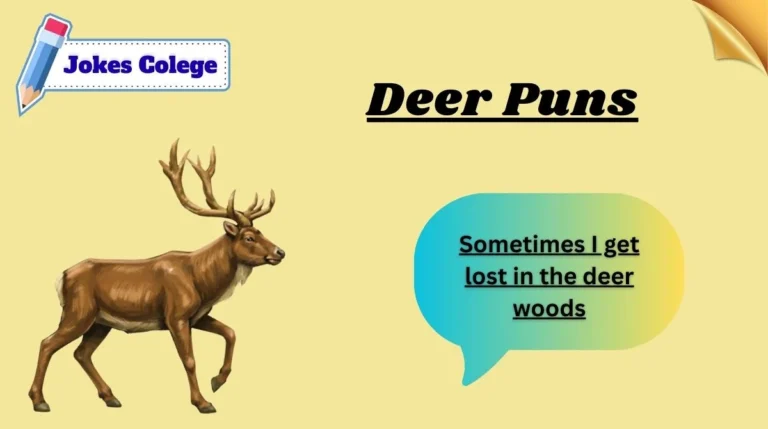 Deer Puns