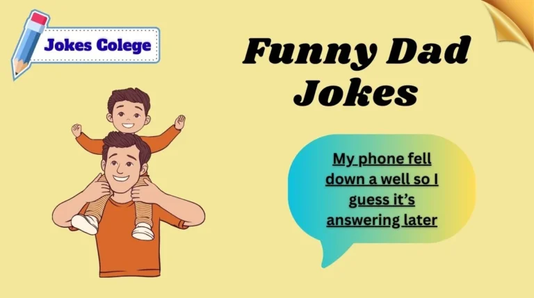 Funny Dad Jokes
