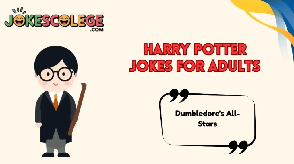 Harry Potter Jokes for Adults