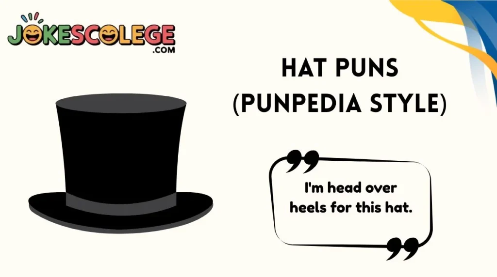 Hat Puns (Punpedia Style)