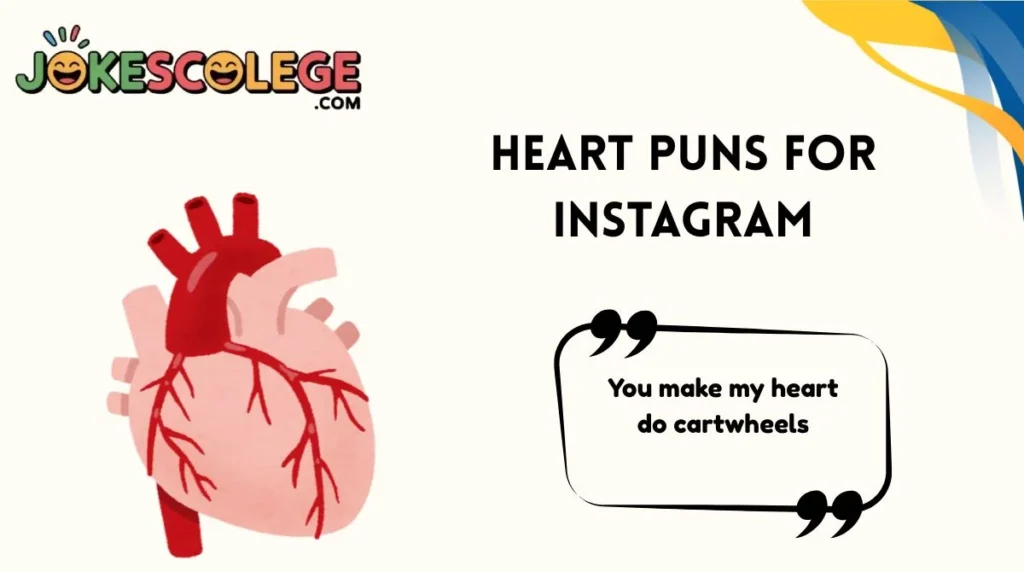 Heart Puns for Instagram
