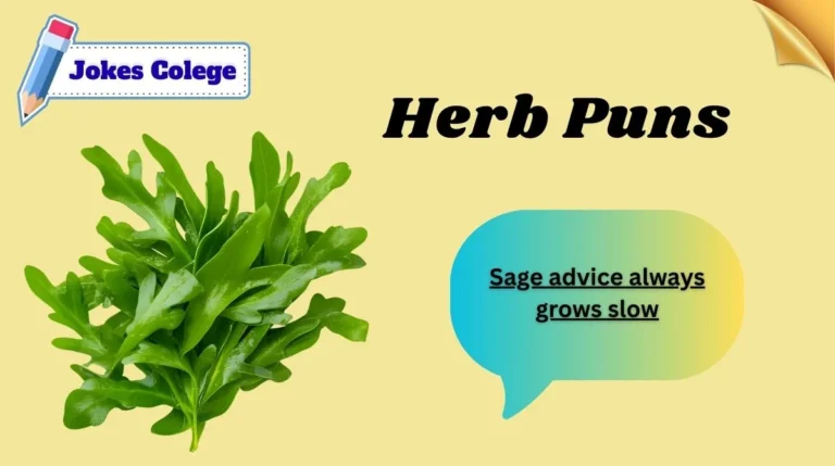 Herb Puns