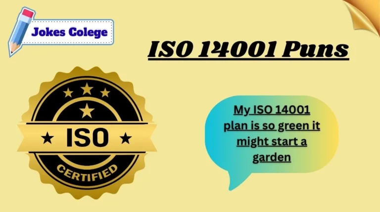 Iso Puns 205+ ISO 14001 Puns That Go Green and Go Giggle 2026🌱😂