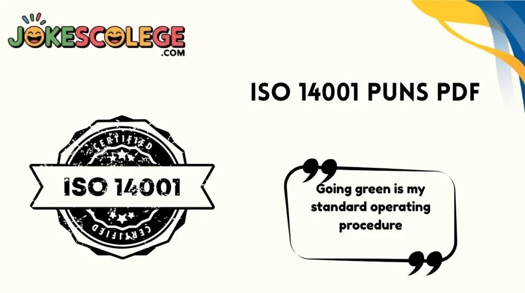 ISO 14001 Puns PDF