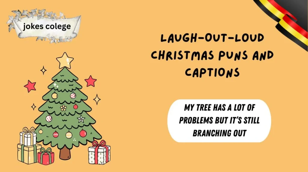Laugh-Out-Loud Christmas Puns and Captions
