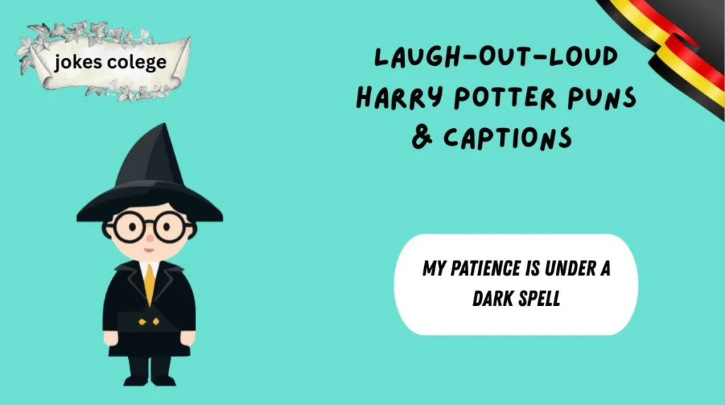 Laugh-Out-Loud Harry Potter Puns & Captions