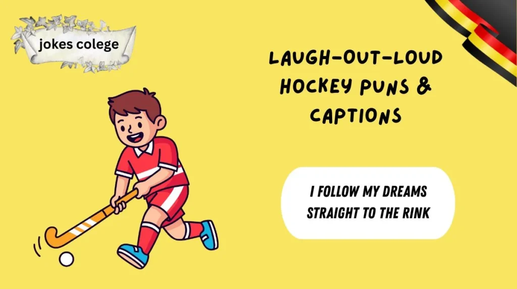 Laugh-Out-Loud Hockey Puns & Captions