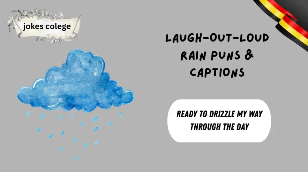 Laugh-Out-Loud Rain Puns & Captions