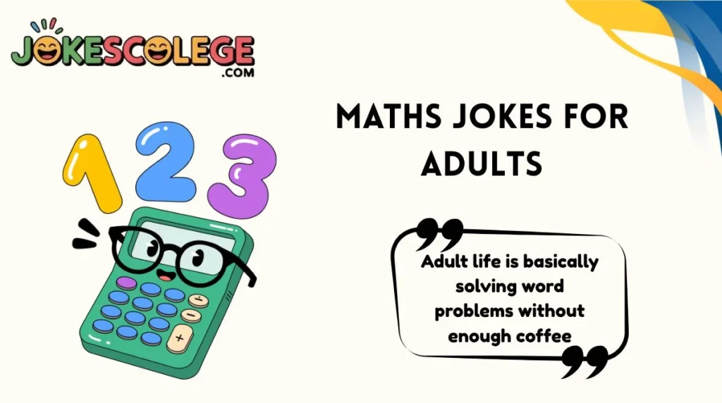 Maths Jokes for Adults