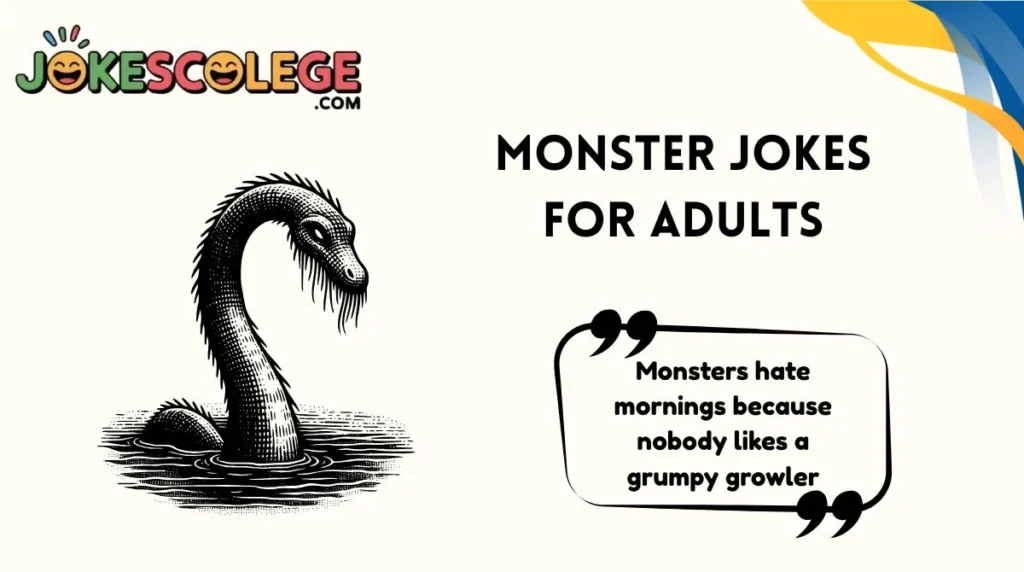 Monster Jokes for Adults