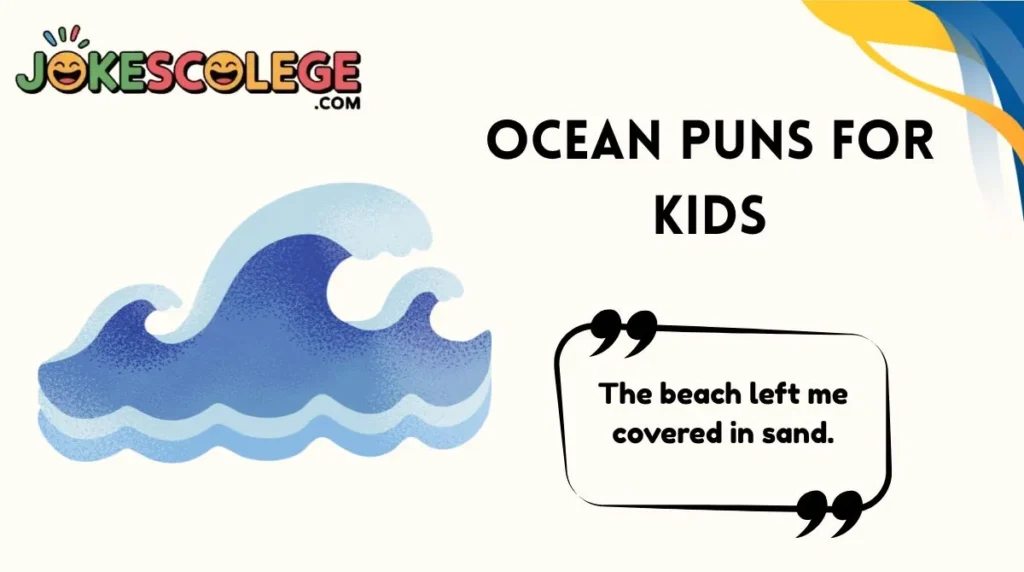 Ocean Puns for Kids