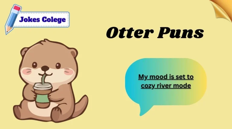 Otter Puns