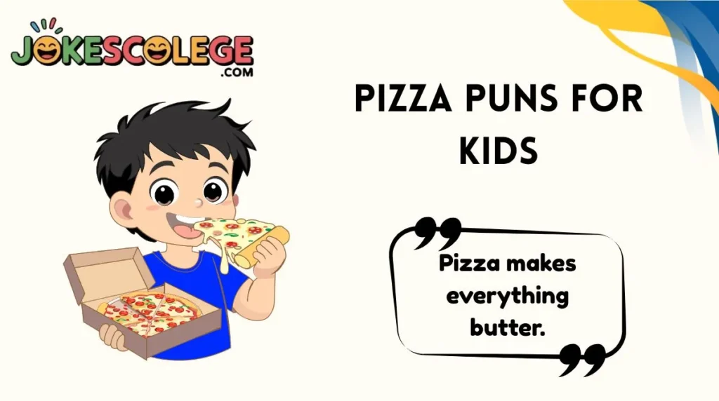 Pizza Puns for Kids