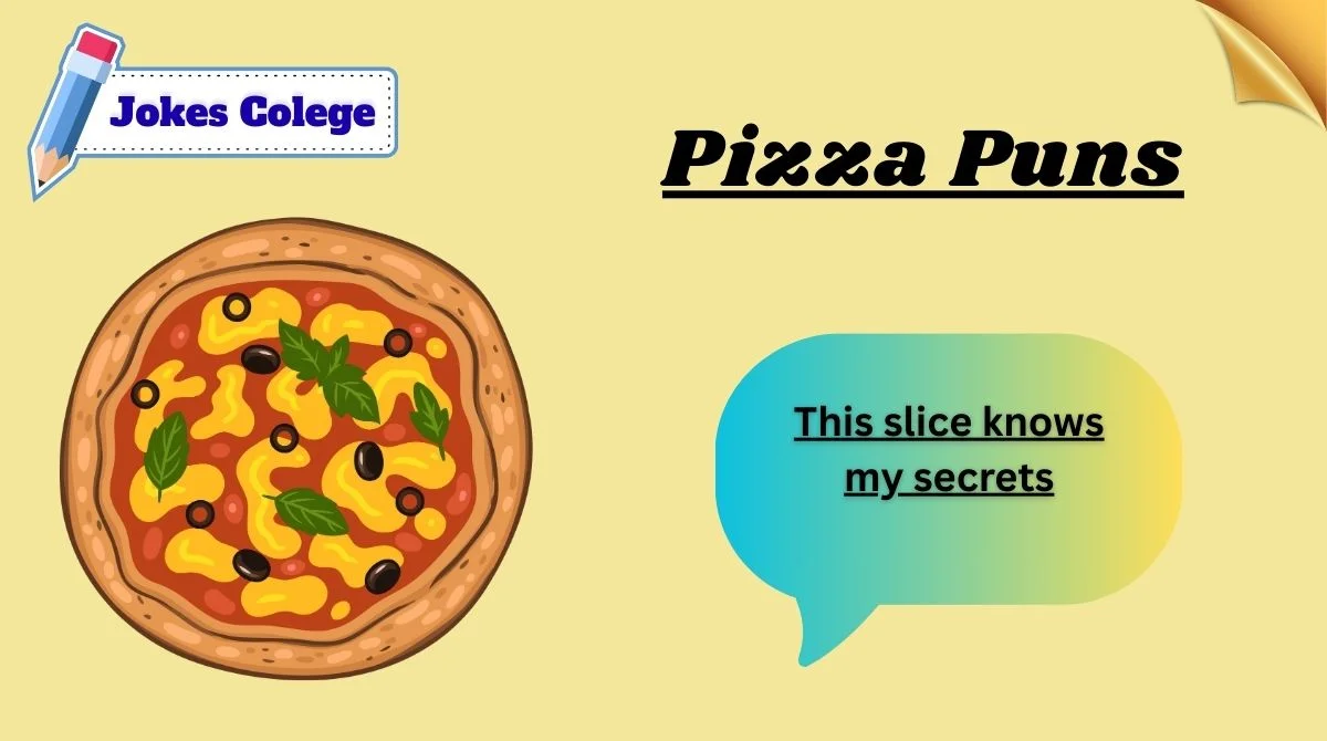 200+ Pizza Puns That’ll Melt Your Brain With Laughter 2026🍕😂