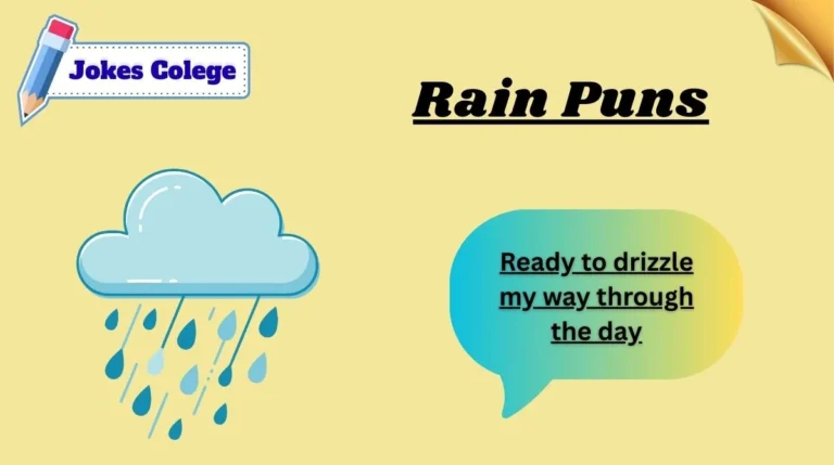 Joks Ravim 204+ Rain Puns That’ll Make You Smile Even in a Downpour 2026🌧️😄