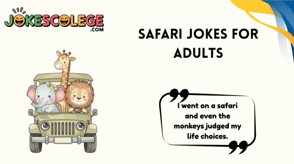 Safari Jokes for Adults