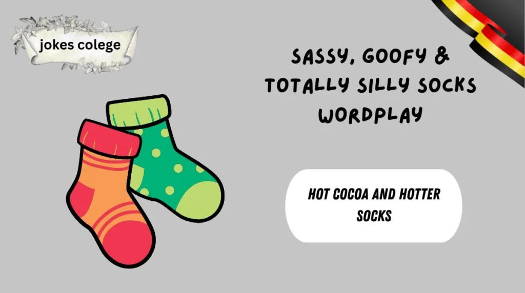 Sassy, Goofy & Totally Silly Socks Wordplay