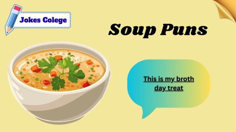 Soup Puns
