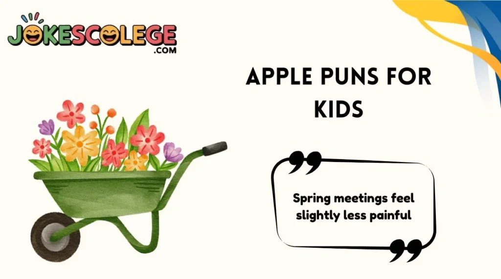 Spring Puns for School