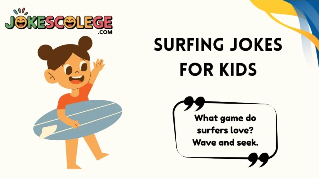 Surfing Jokes for Kids