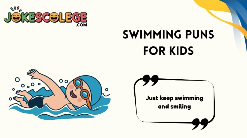 Swimming Puns for Kids