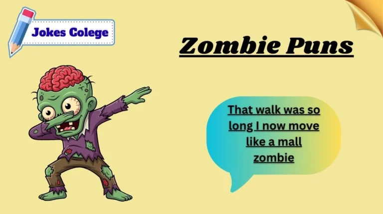 Zombie Puns