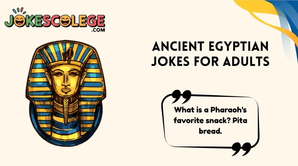 Ancient Egyptian Jokes for Adults