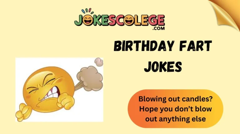 Birthday Fart Jokes