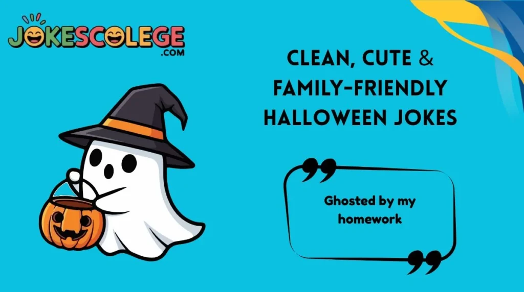 Clean, Cute & Family-Friendly Halloween Jokes