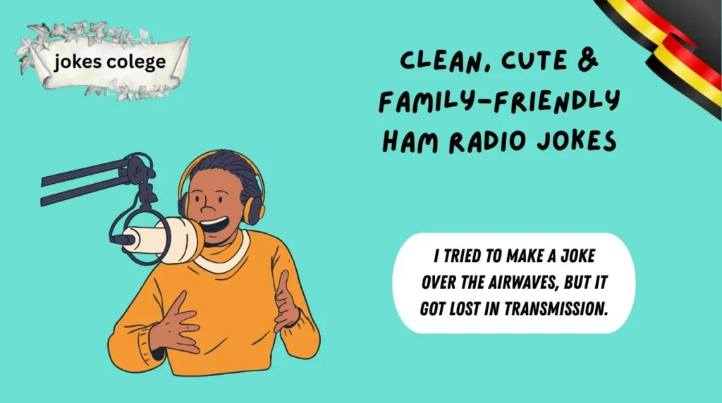Clean, Cute & Family-Friendly Ham Radio Jokes