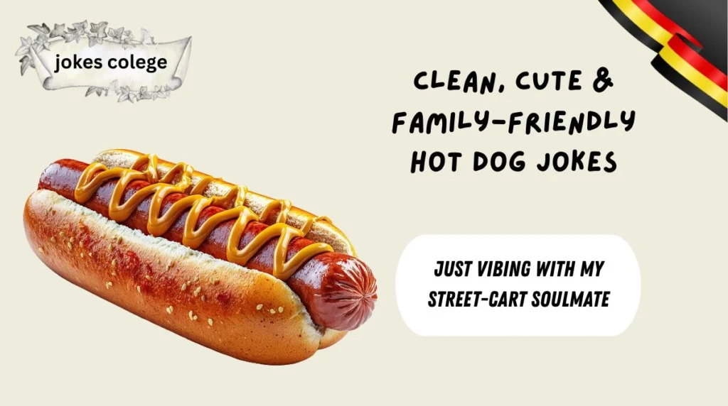 Clean, Cute & Family-Friendly Hot Dog Jokes