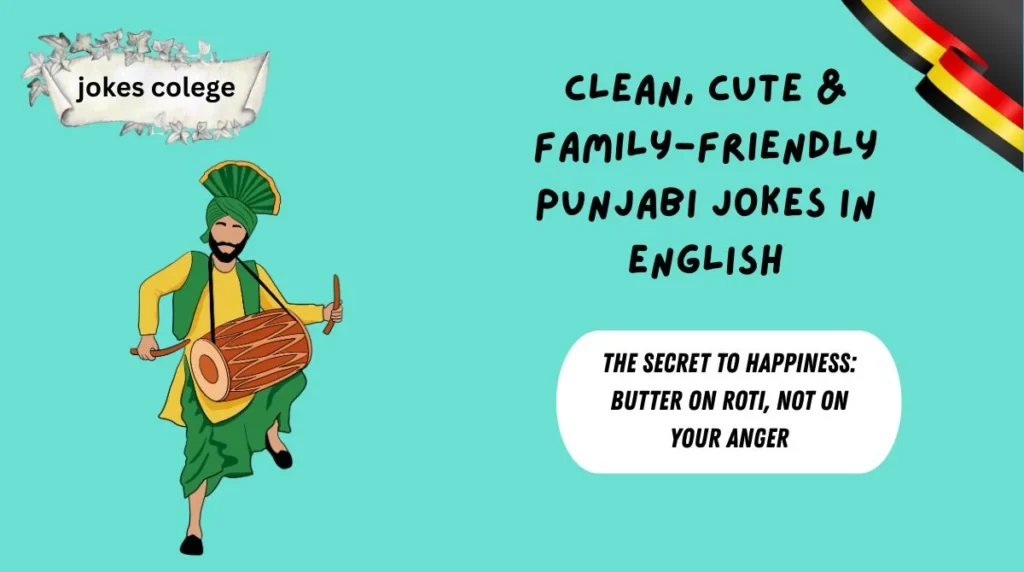 Clean, Cute & Family-Friendly Punjabi Jokes in English